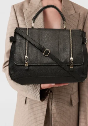 Black Hunter Satchel Bag