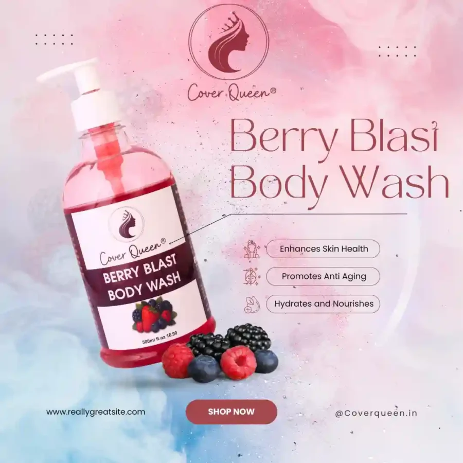 BODY WASH BERRY BLAST