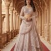 Elegant bridal lehenga for wedding
