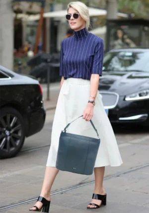 Classic Black Tote Bag