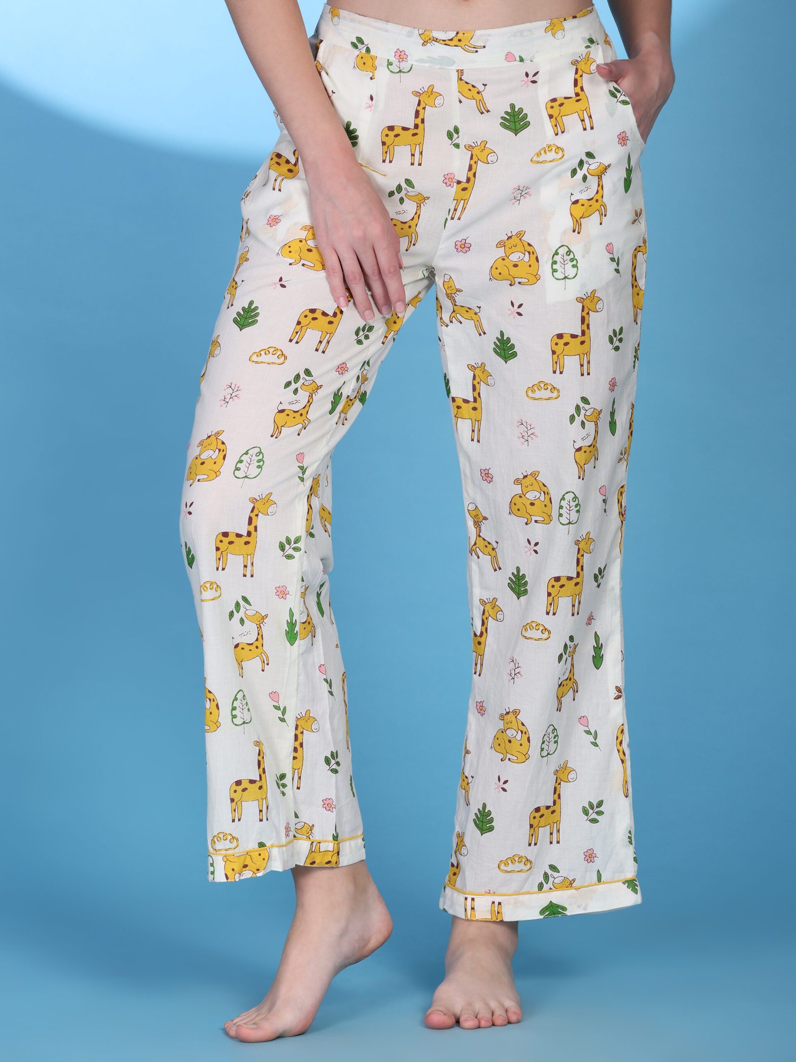 Printed Cotton Co-ord Set – Multi Colour - Image 4