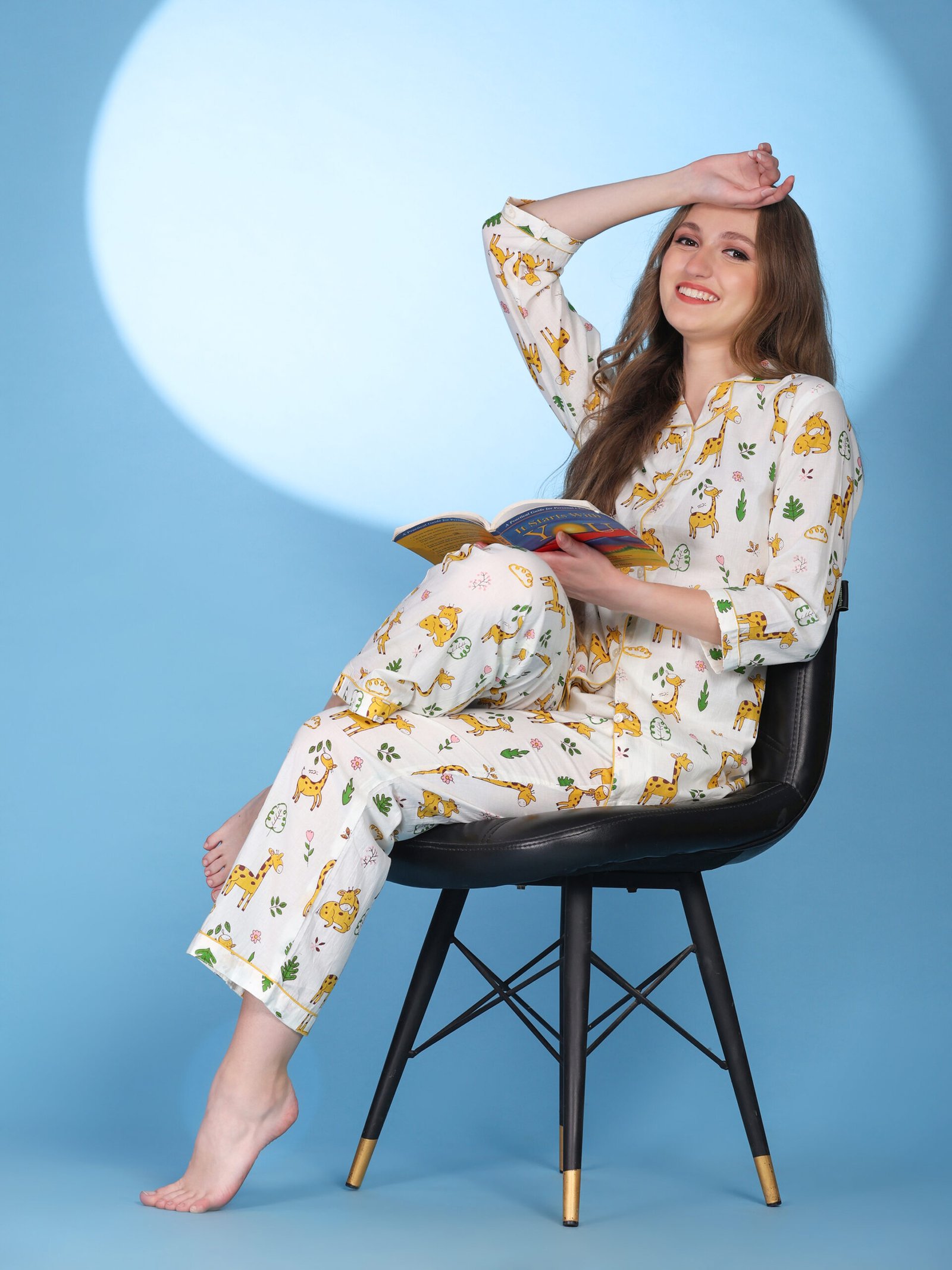 Printed Cotton Co-ord Set – Multi Colour - Image 5