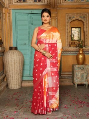 SIBORI Saree - PINK