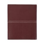 Wine Bi Fold Business Cards Wallet