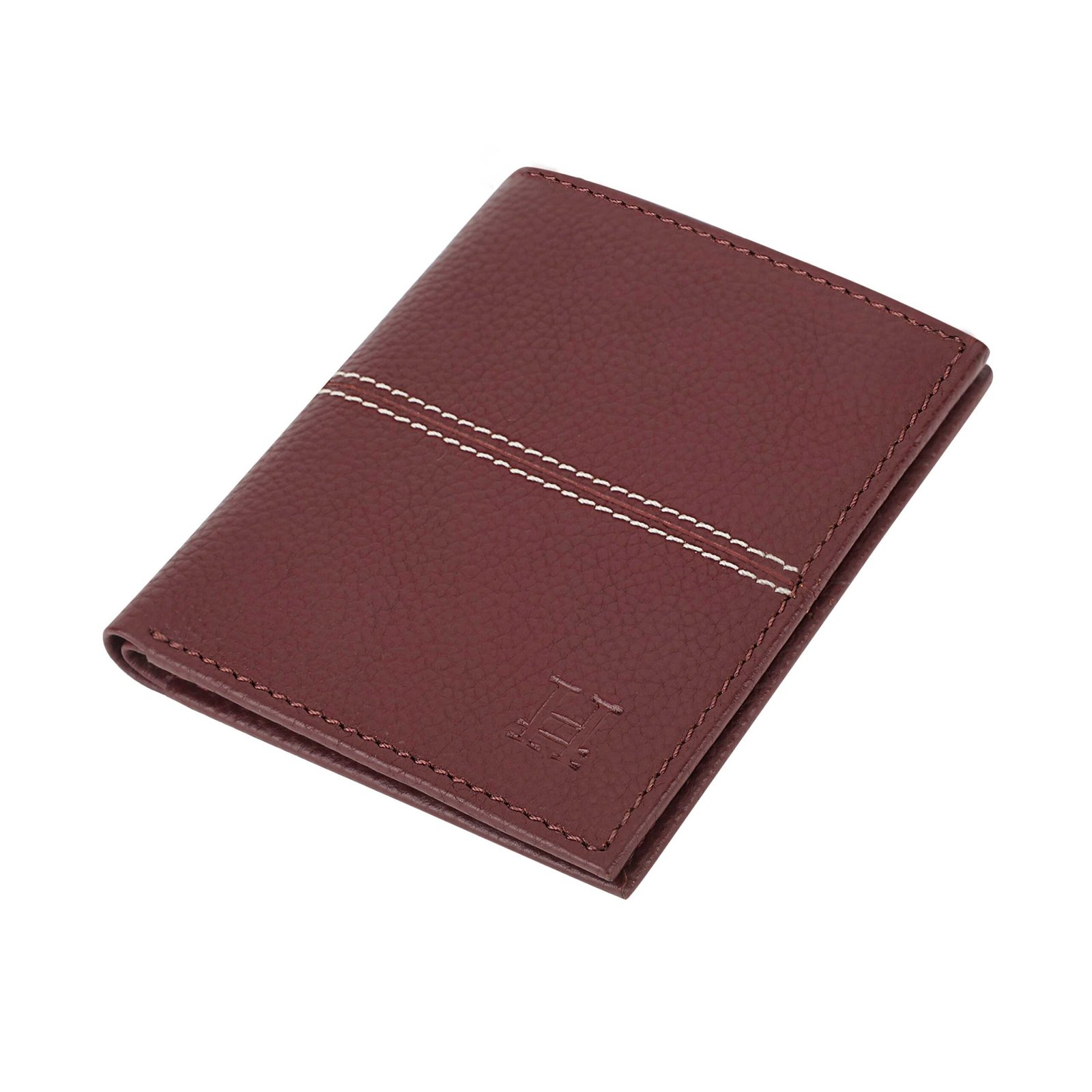 Wine Bi Fold Business Cards Wallet - Image 4