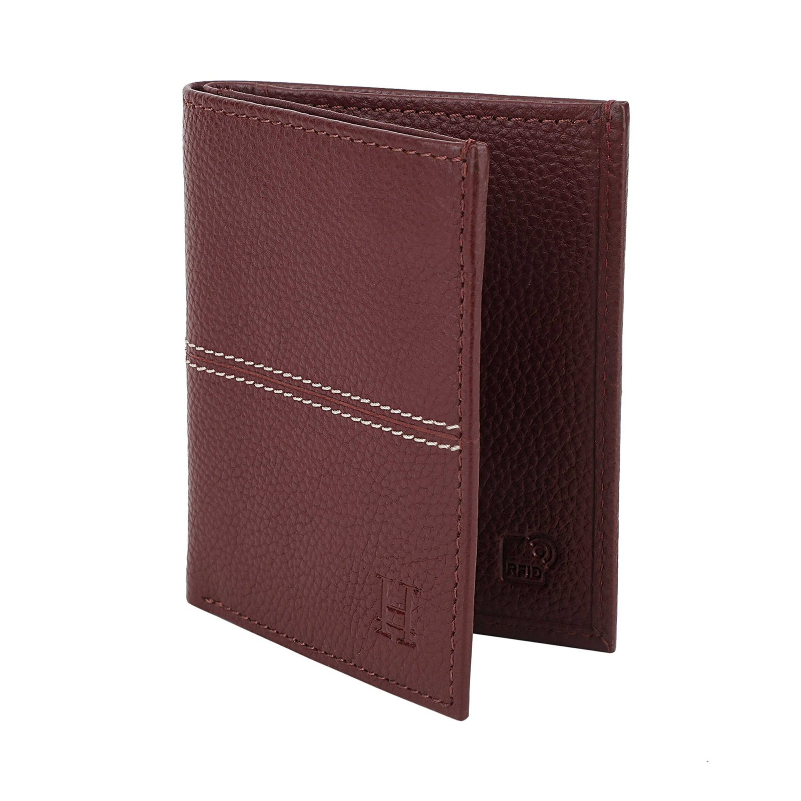 Wine Bi Fold Business Cards Wallet - Image 5