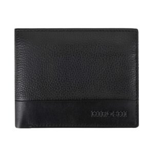 David Black Bi Fold Wallet