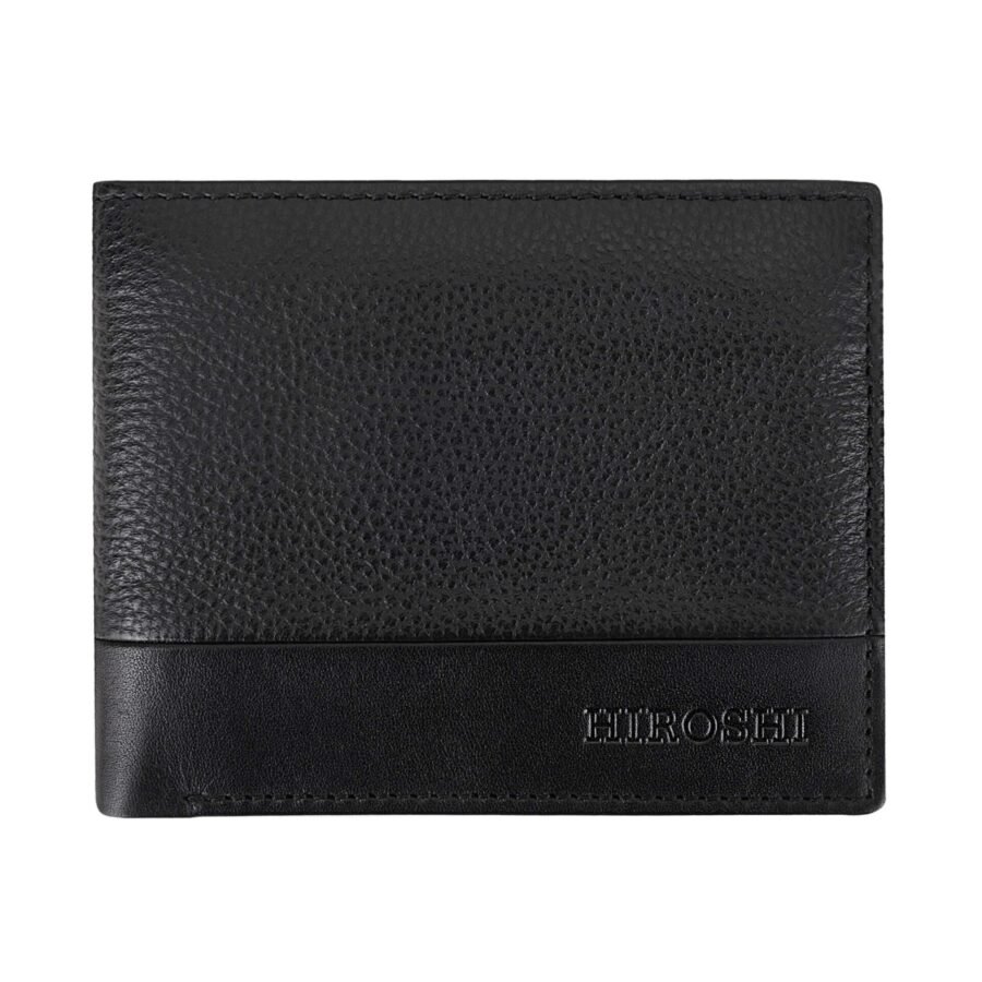 David Black Bi Fold Wallet