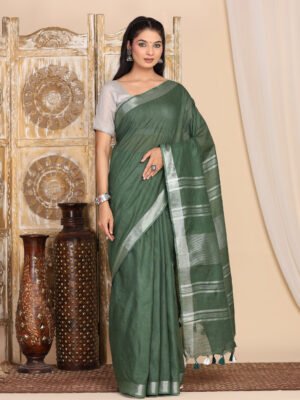 Solid Linen Cotton Fabric