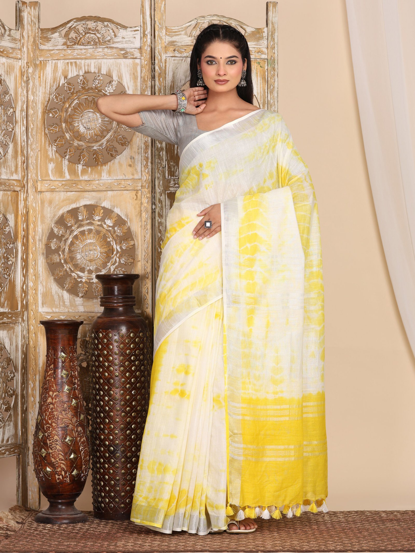 SIBORI Linen Cotton Fabric