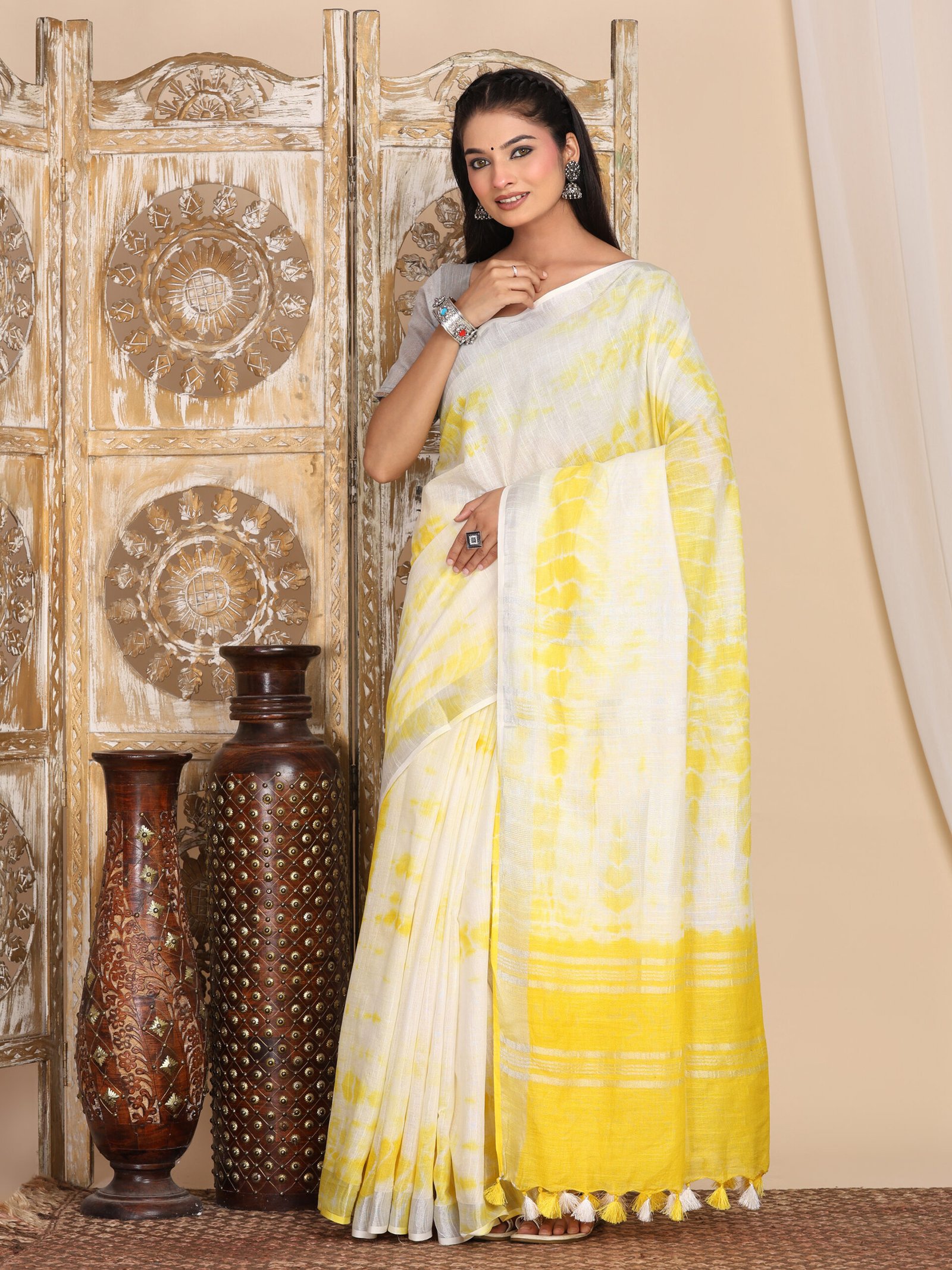 SIBORI Linen Cotton Fabric - Image 5