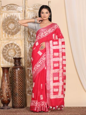 BATIK Linen Cotton Fabric
