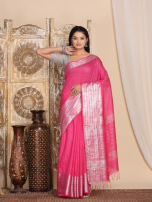 Solid Semi Silk Fabric