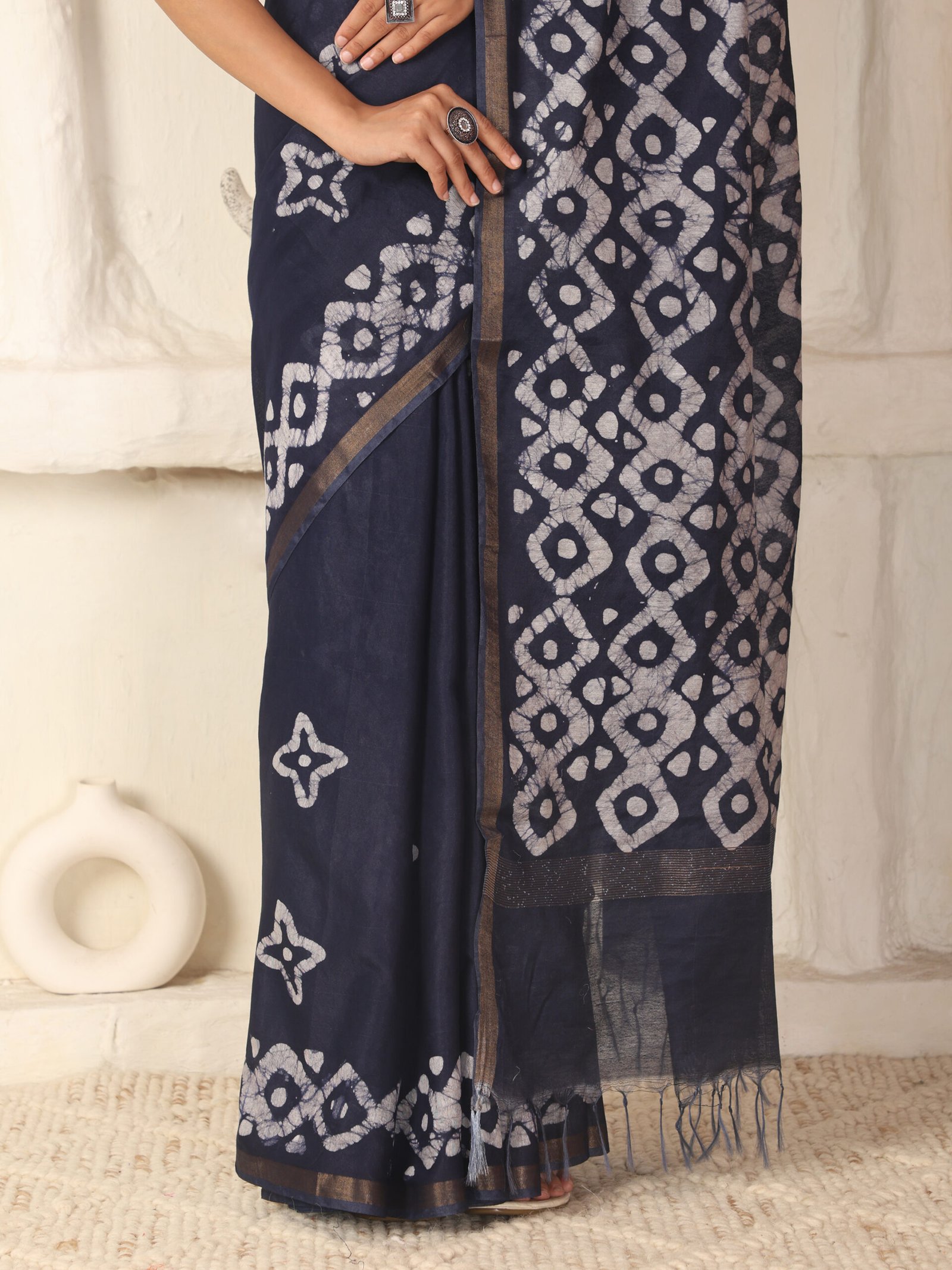 Solid Semi Silk Fabric - Image 4