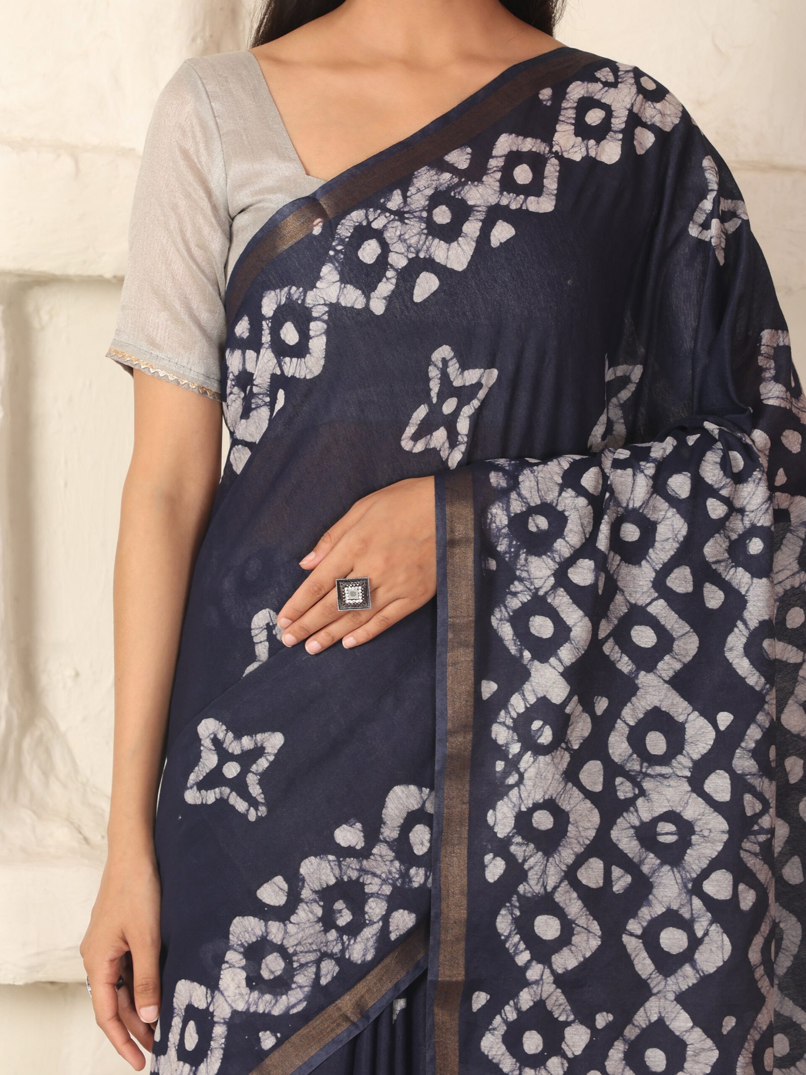 Solid Semi Silk Fabric - Image 3