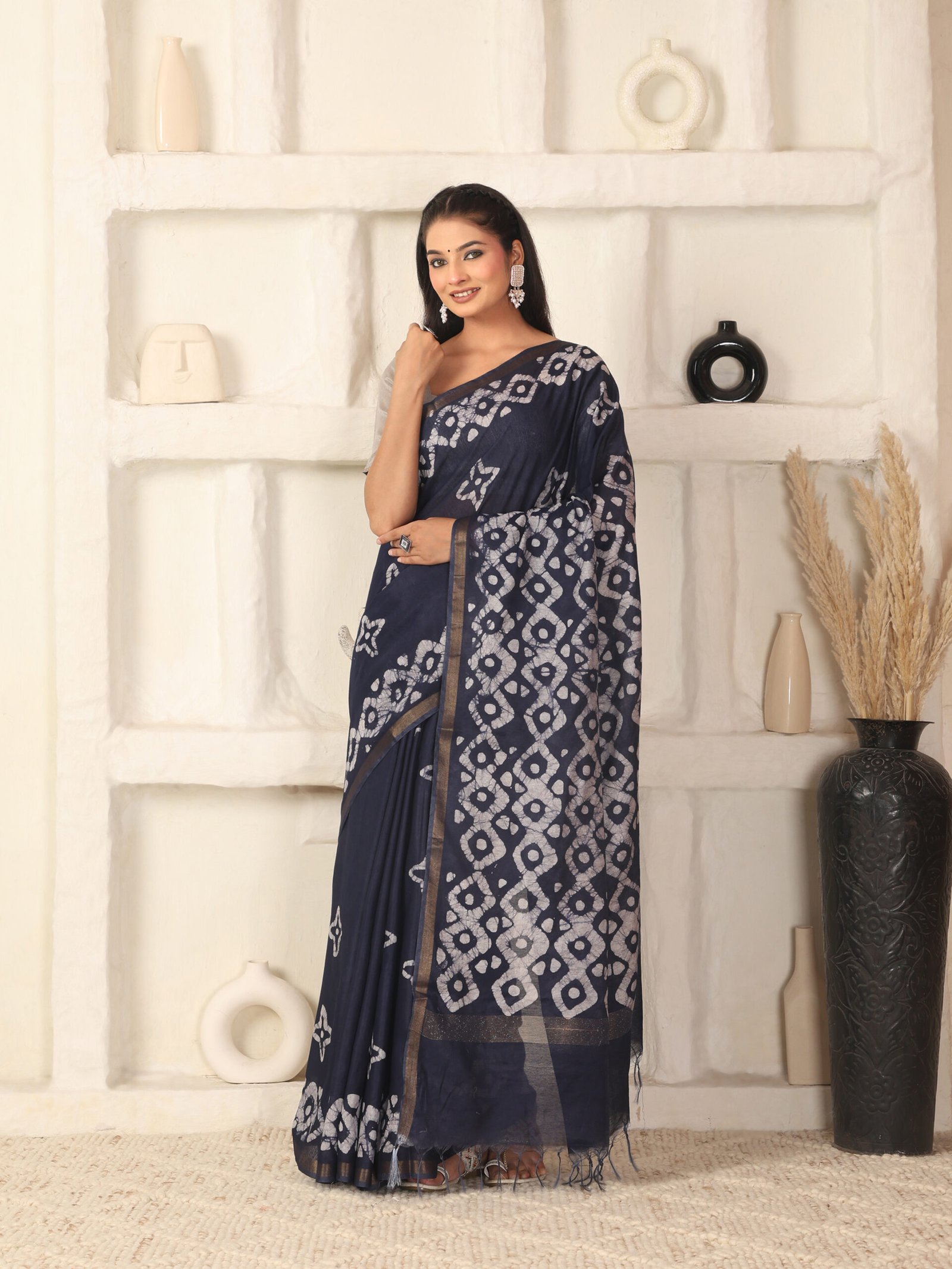 Solid Semi Silk Fabric - Image 2