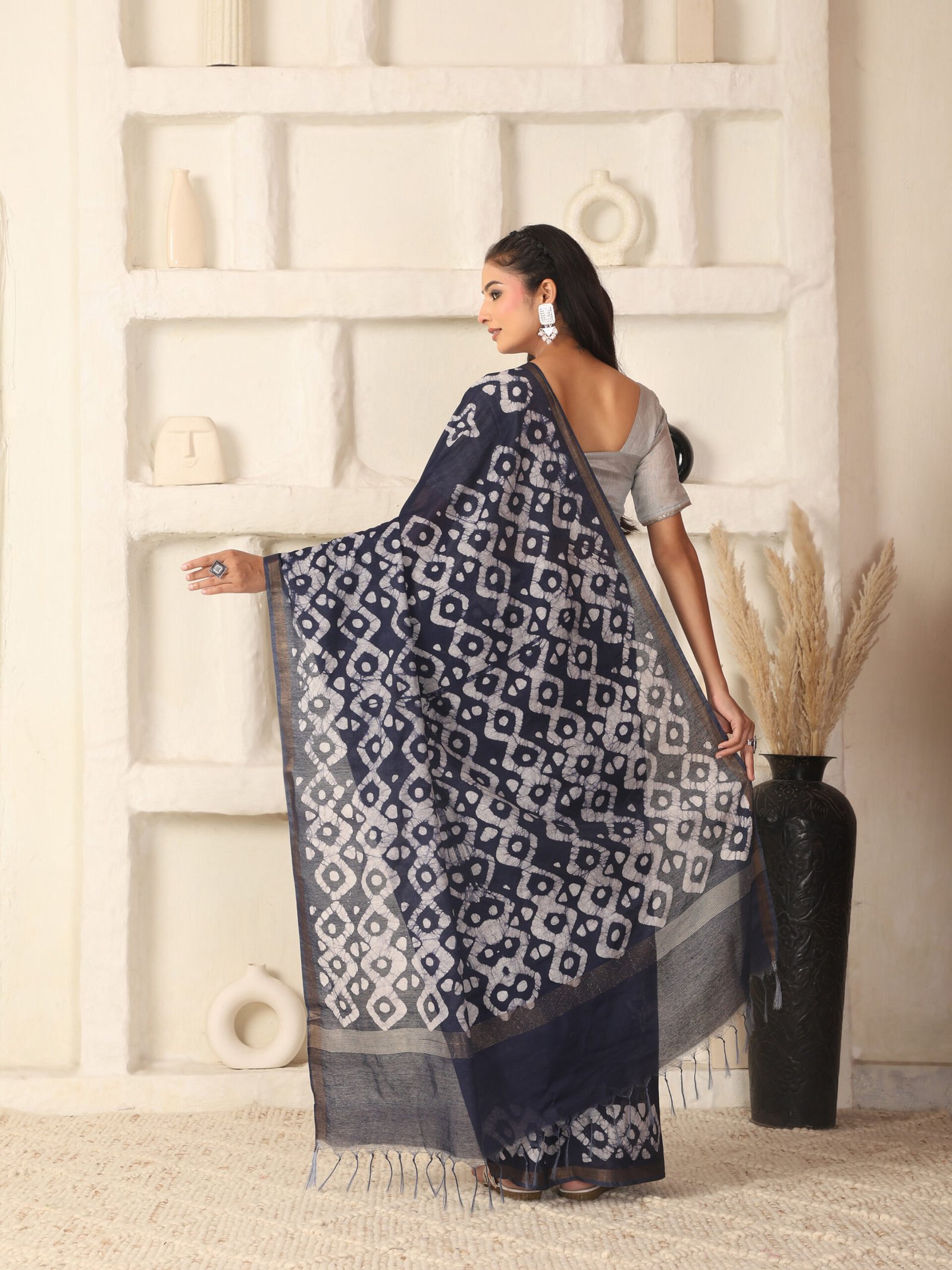 Solid Semi Silk Fabric - Image 7