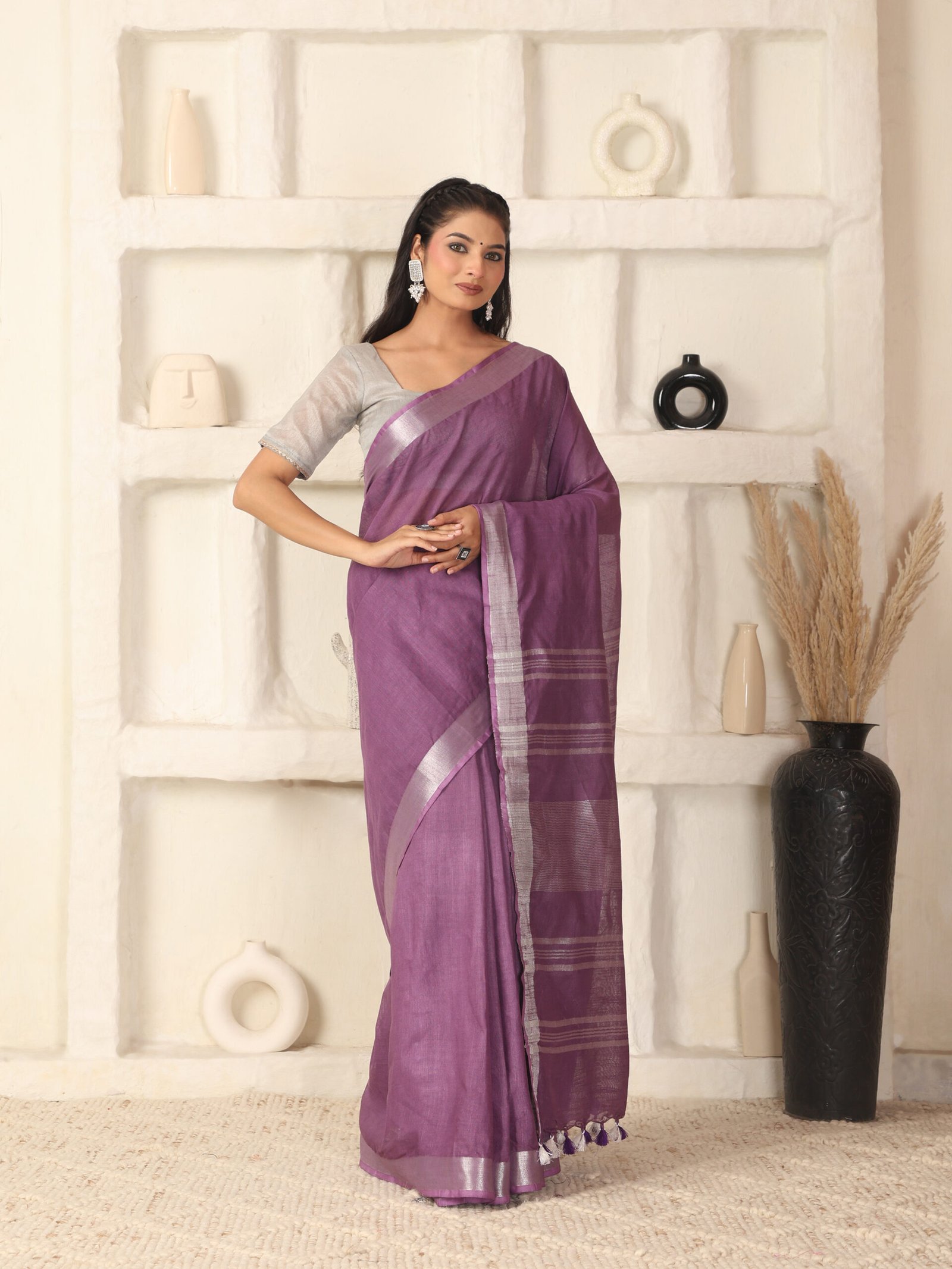 Solid Linen Cotton Fabric