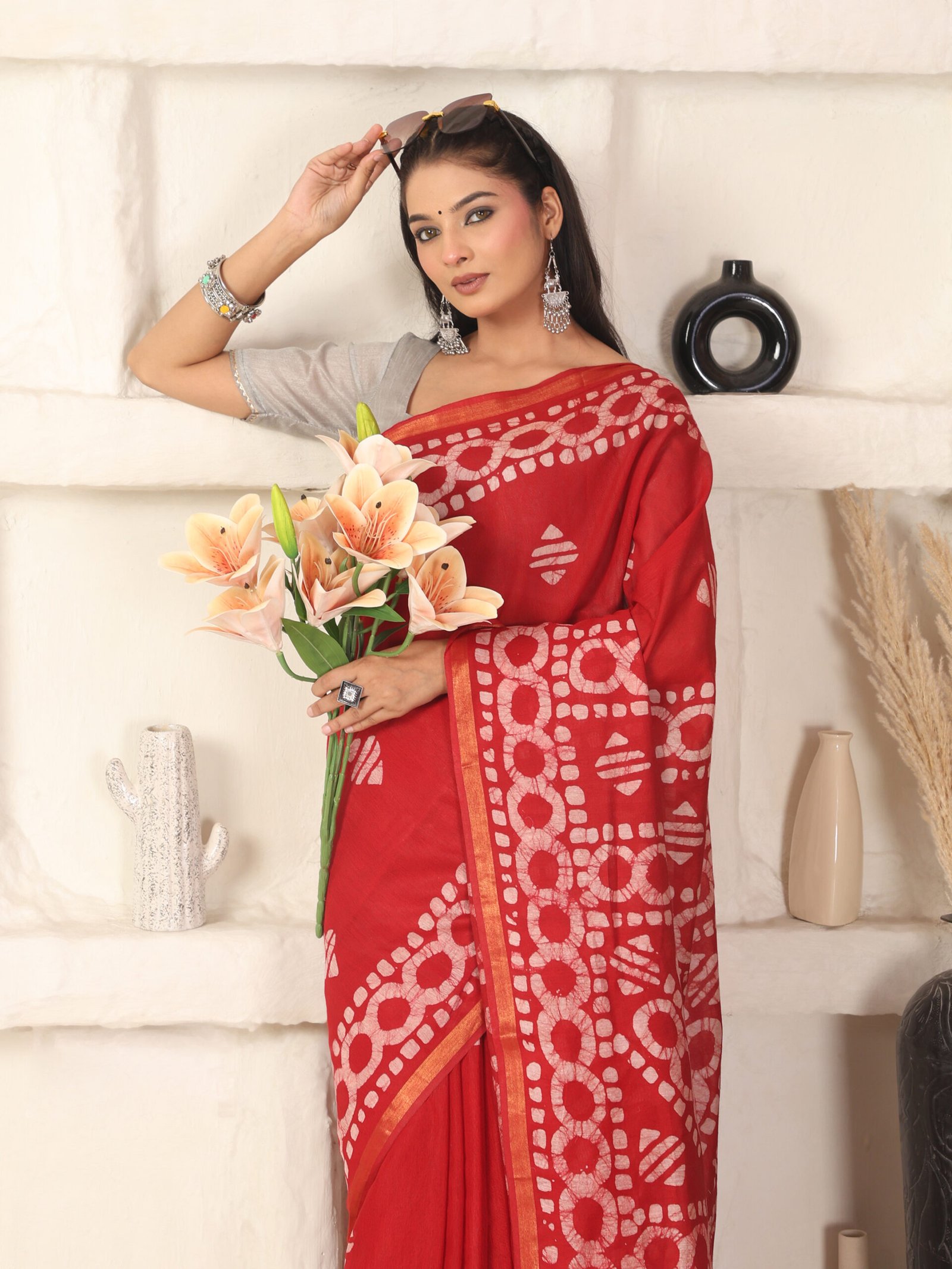 BATIK Semi Silk Fabric - Image 8