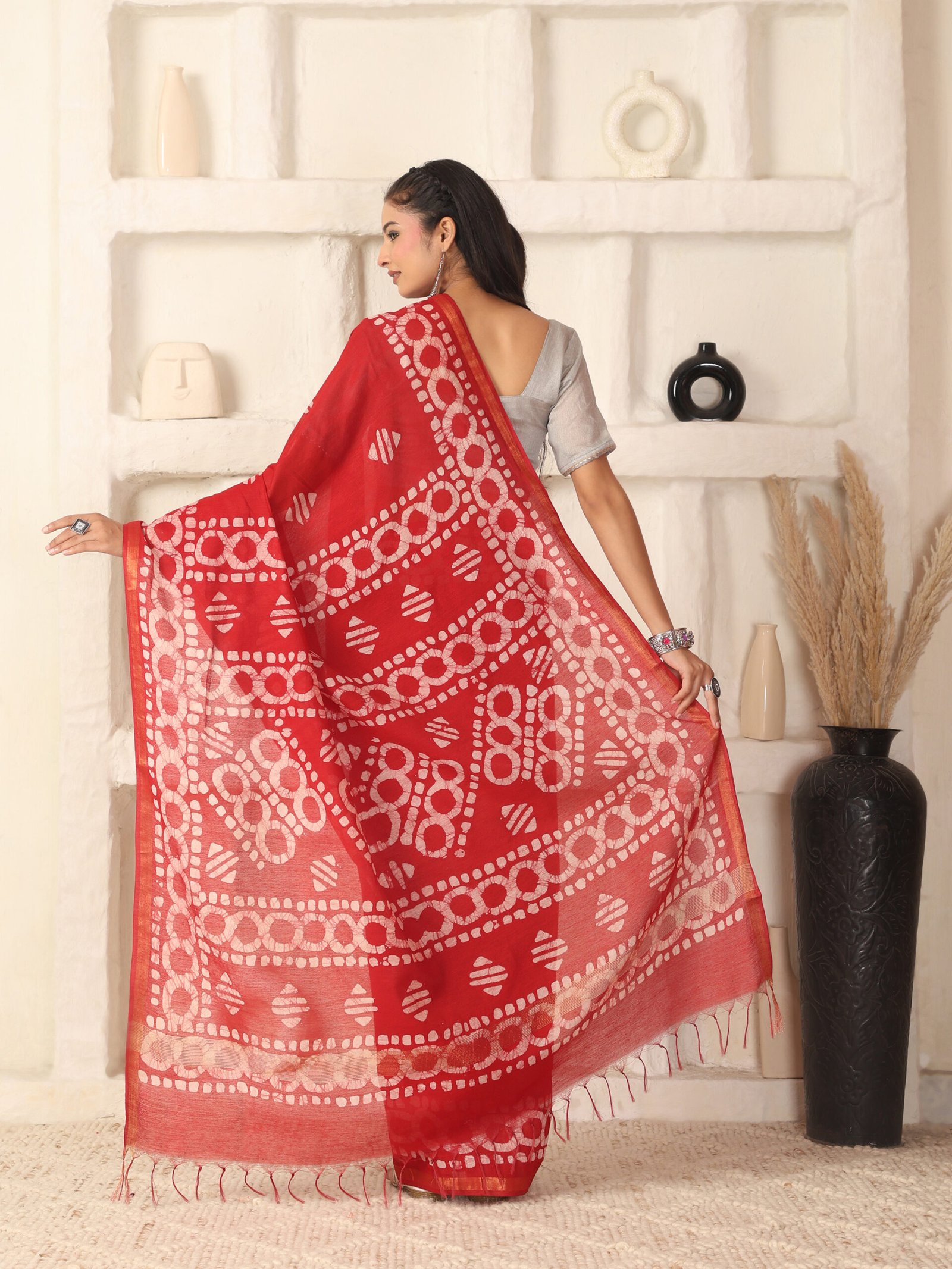 BATIK Semi Silk Fabric - Image 7