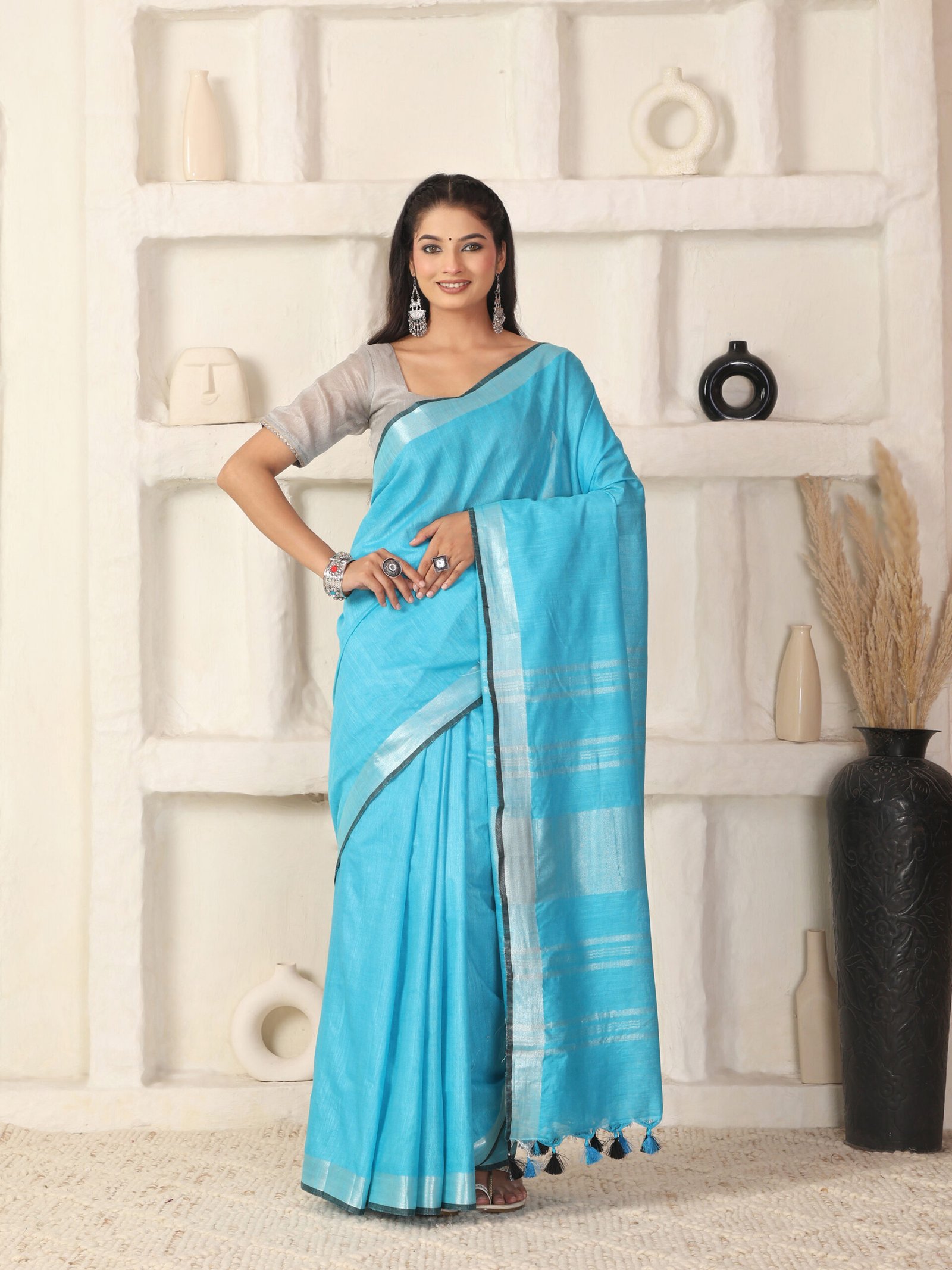 Solid Linen Cotton Fabric