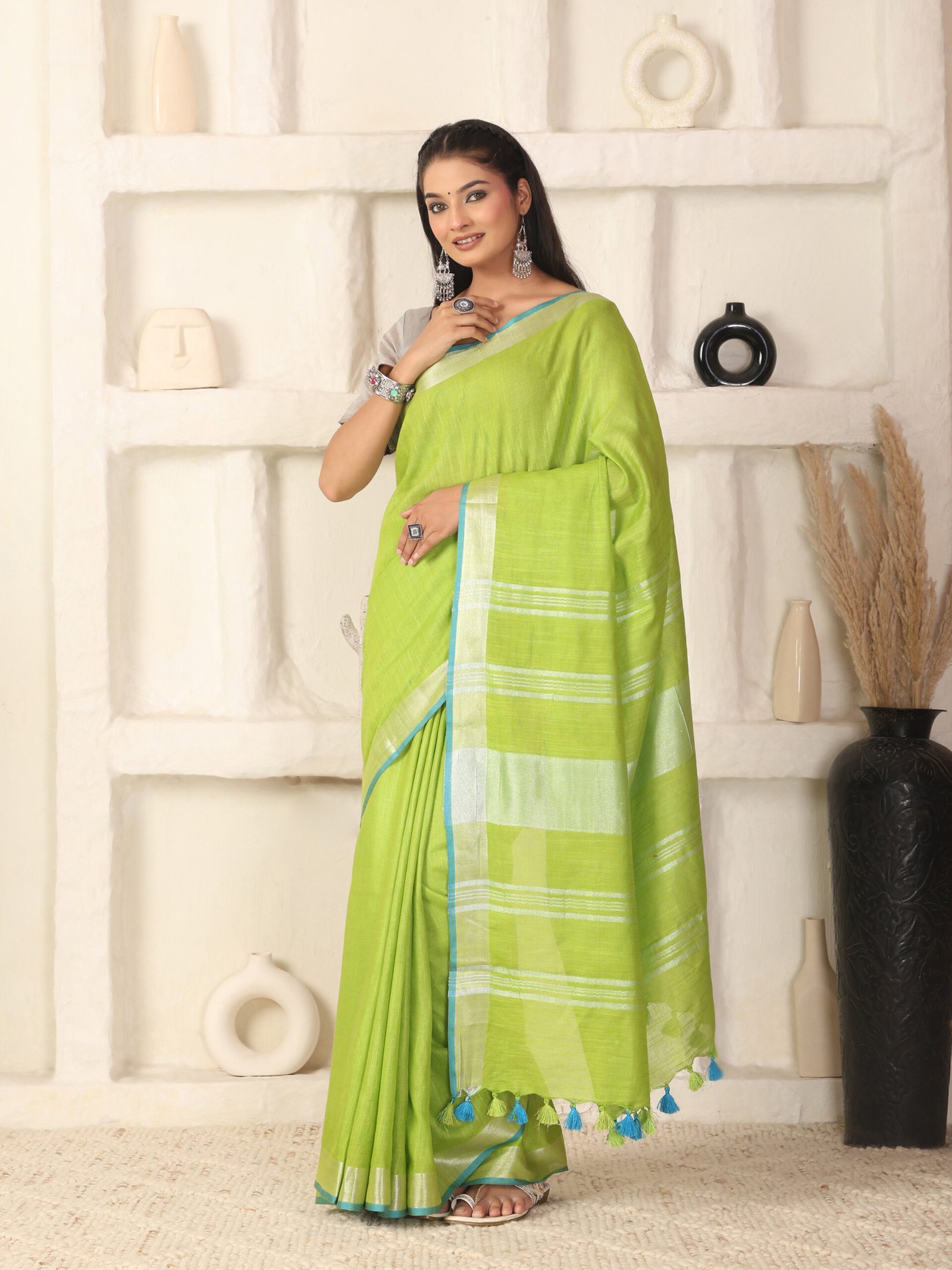 Solid Linen Cotton Fabric