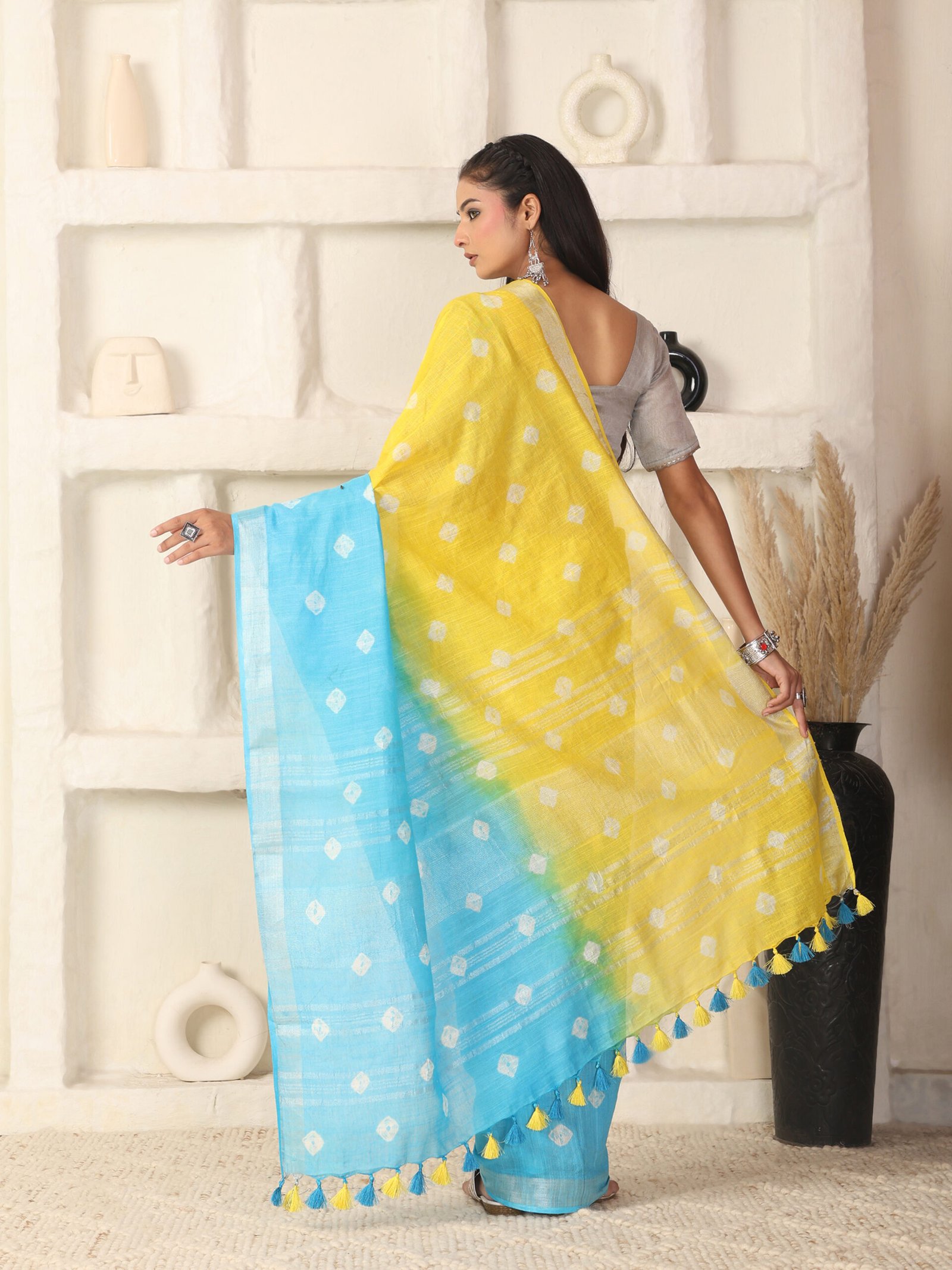 SIBORI Linen Cotton Fabric - Image 8