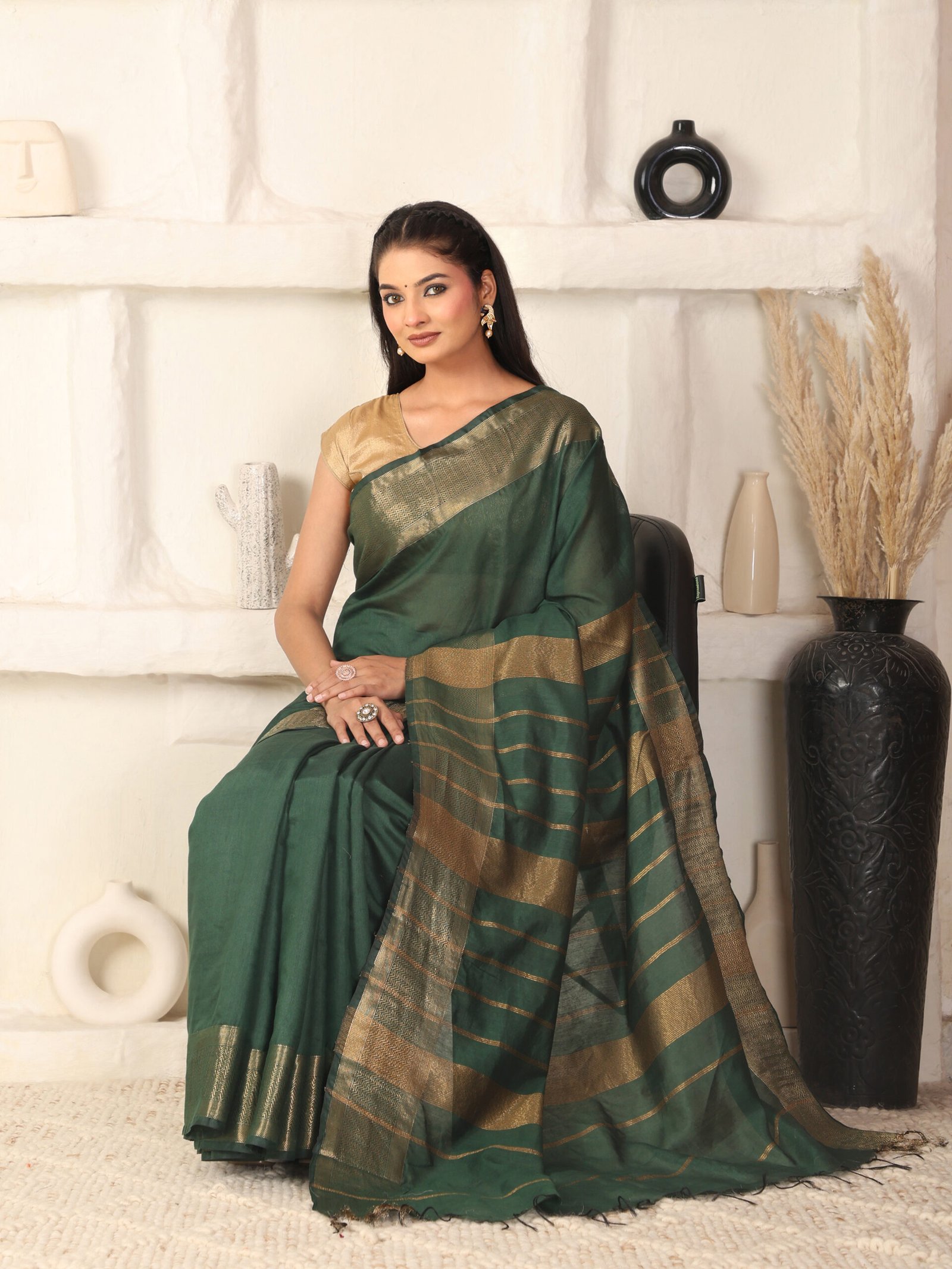 Solid Semi Silk Fabric - Image 9