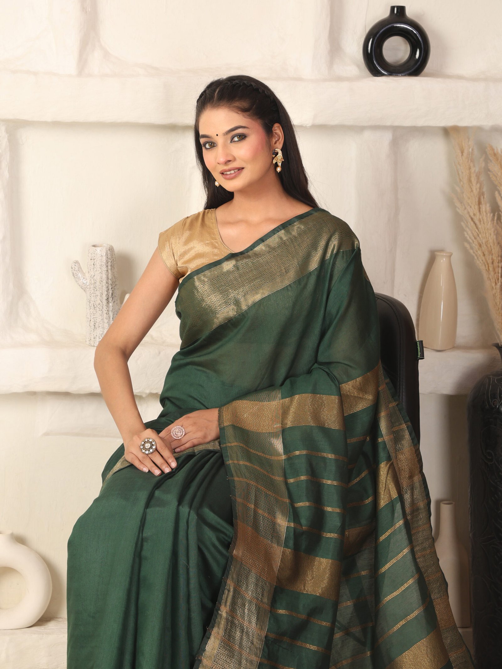 Solid Semi Silk Fabric - Image 8