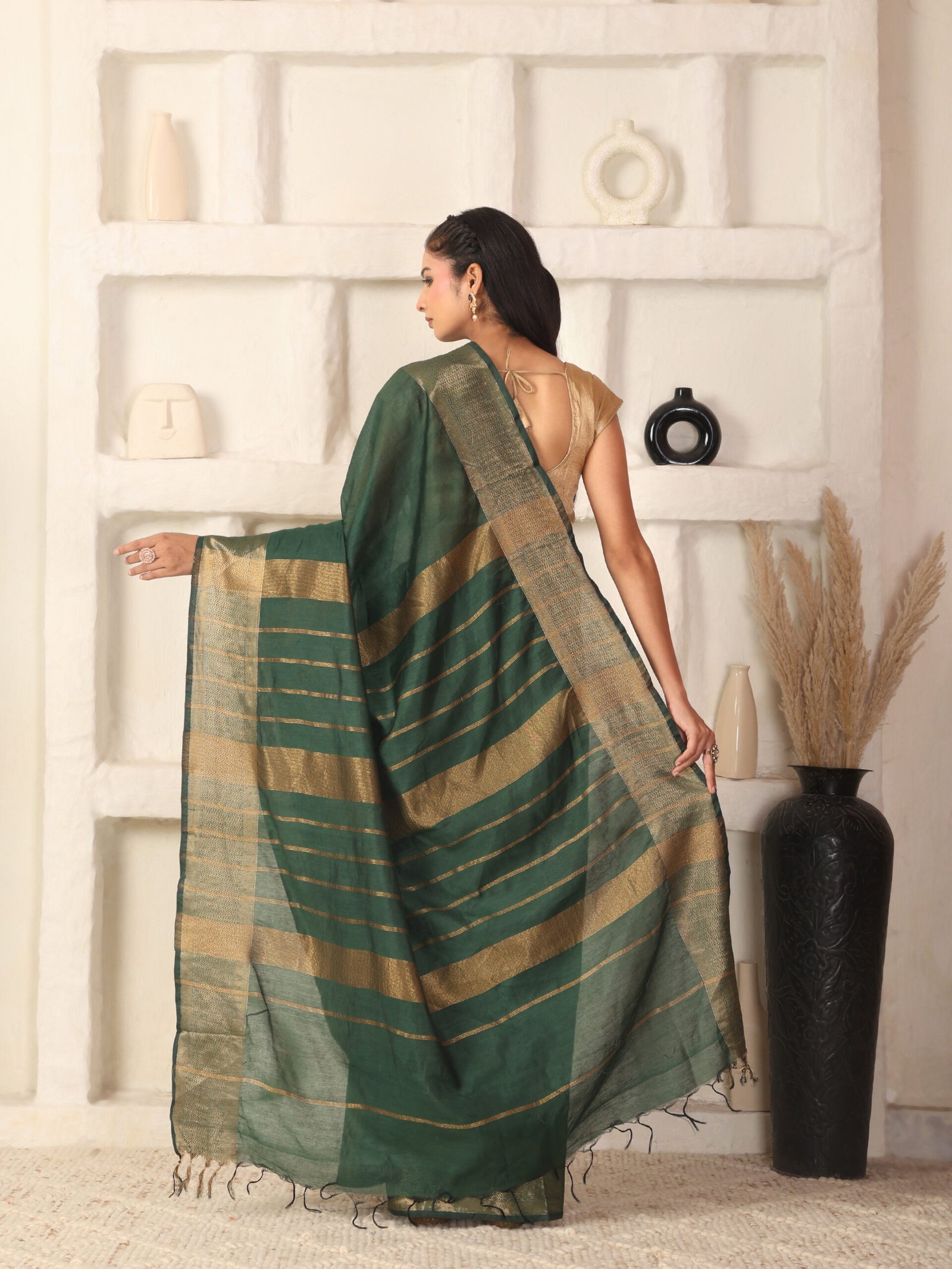 Solid Semi Silk Fabric - Image 7