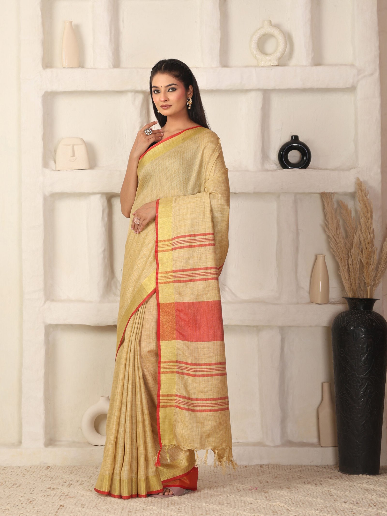 Solid Semi Silk Fabric - Image 8