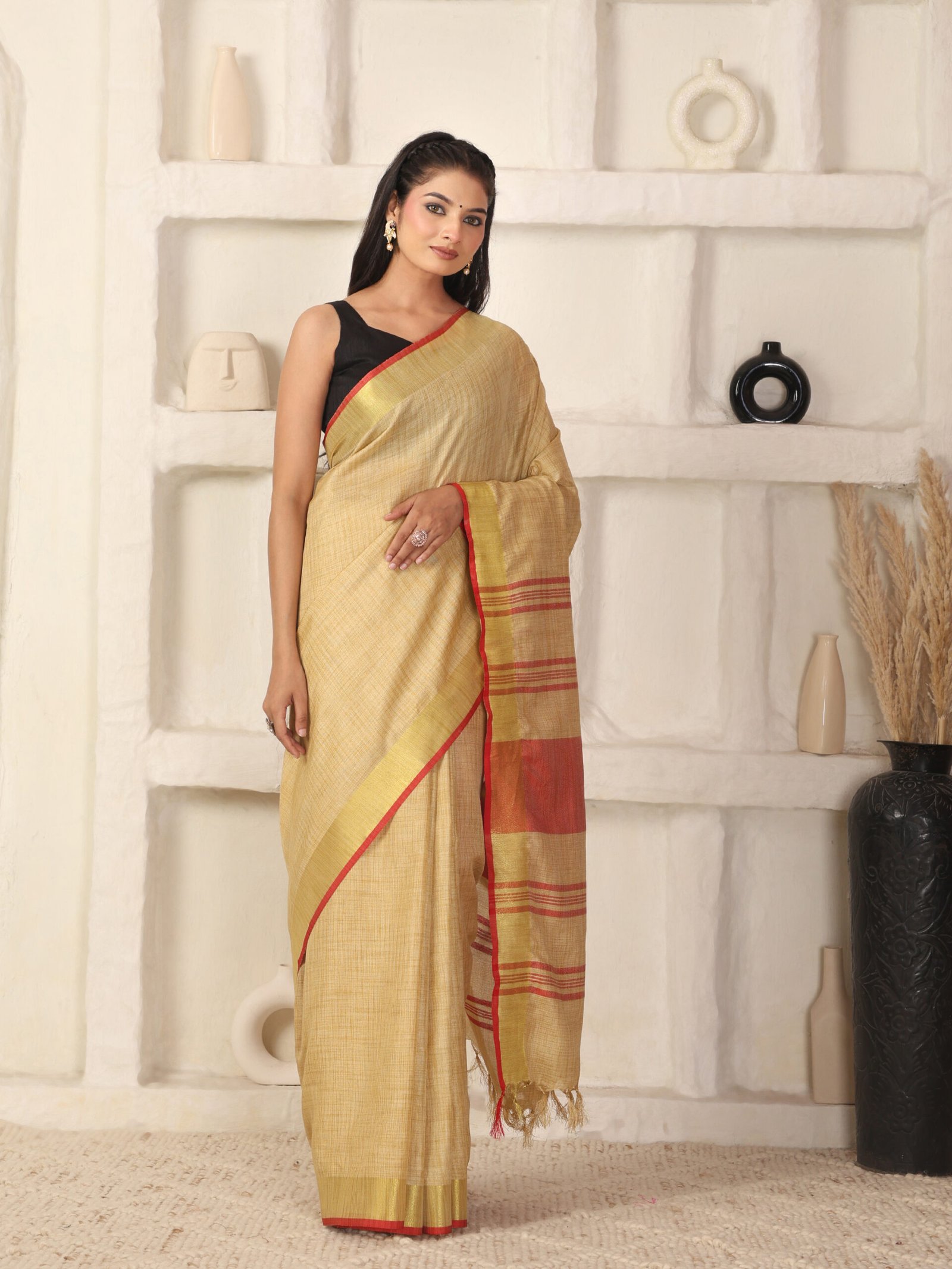 Solid Semi Silk Fabric - Image 7