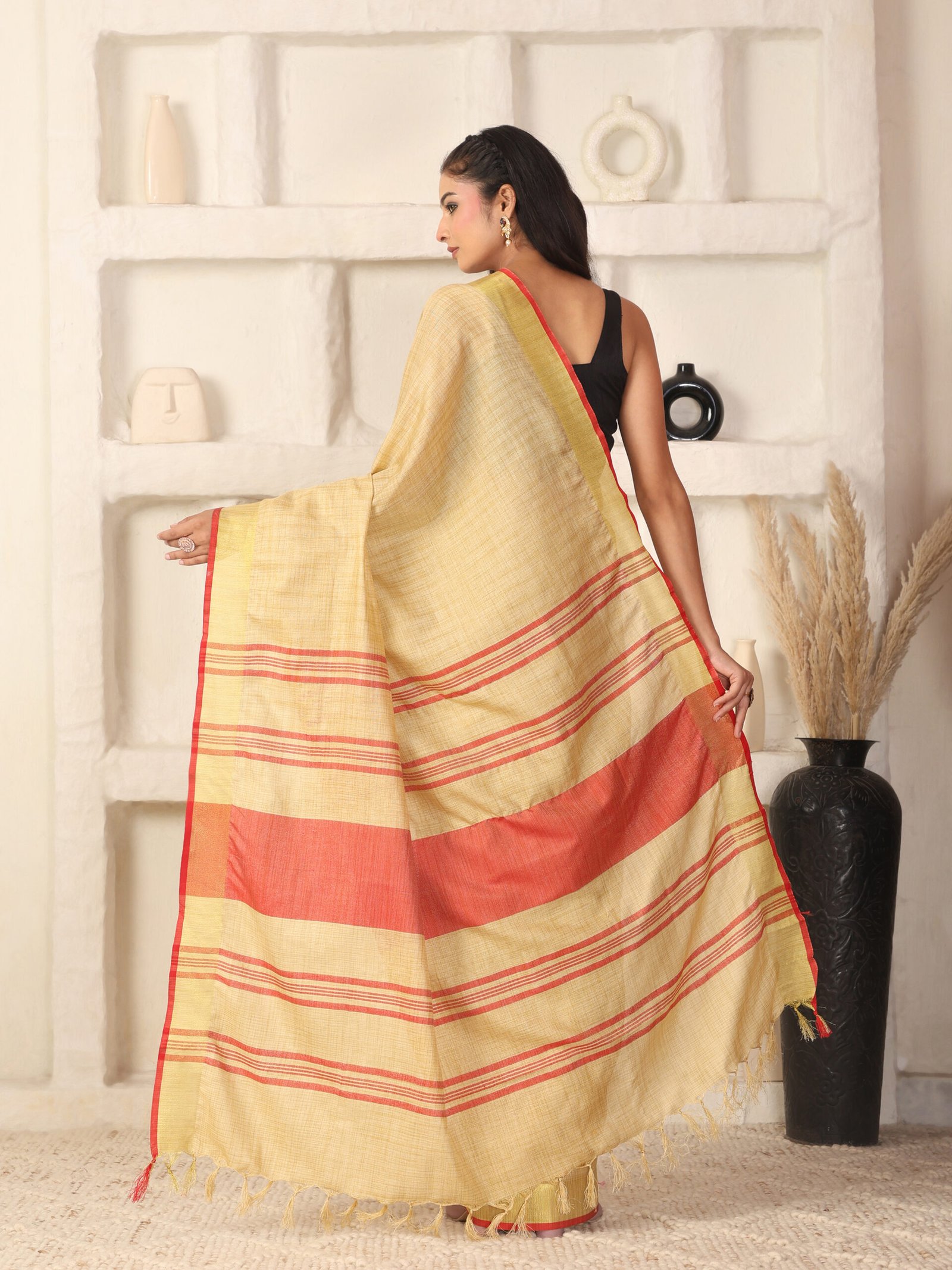 Solid Semi Silk Fabric - Image 9