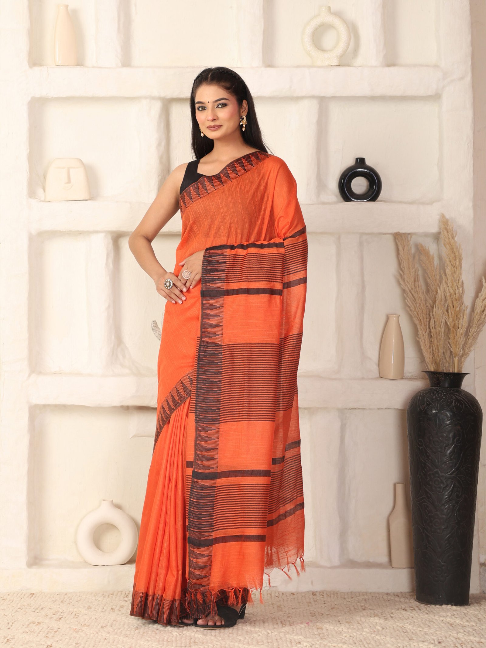 Solid Semi Silk Fabric - Image 3