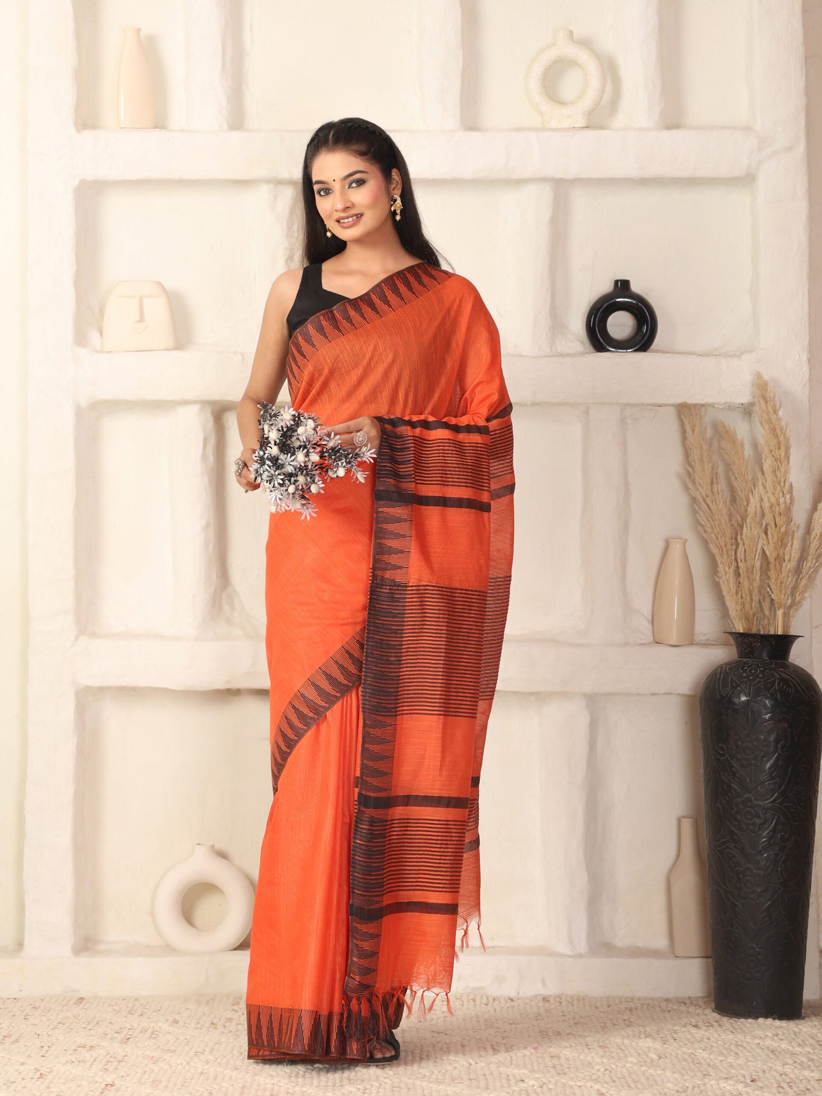 Solid Semi Silk Fabric - Image 9