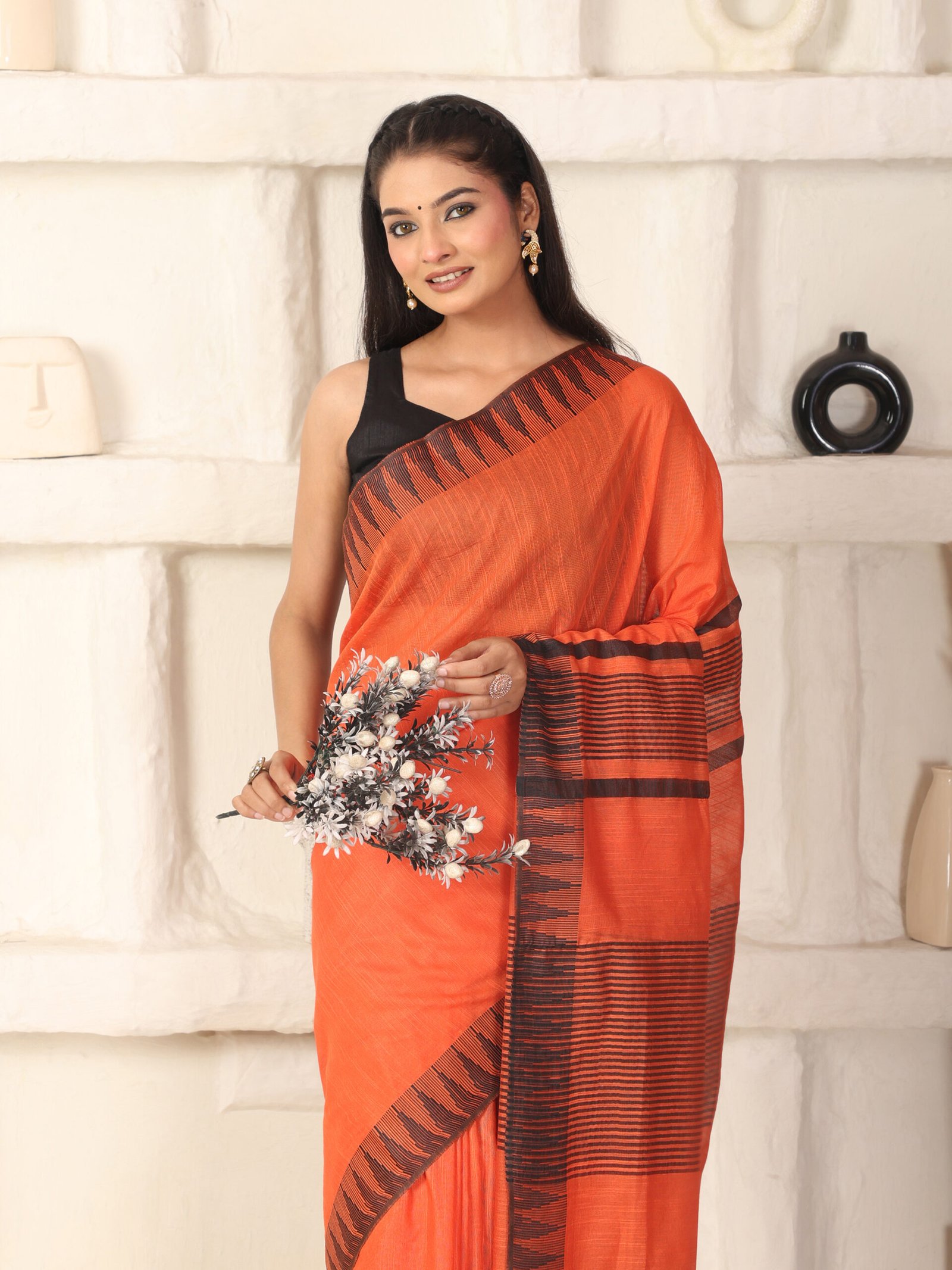 Solid Semi Silk Fabric - Image 8