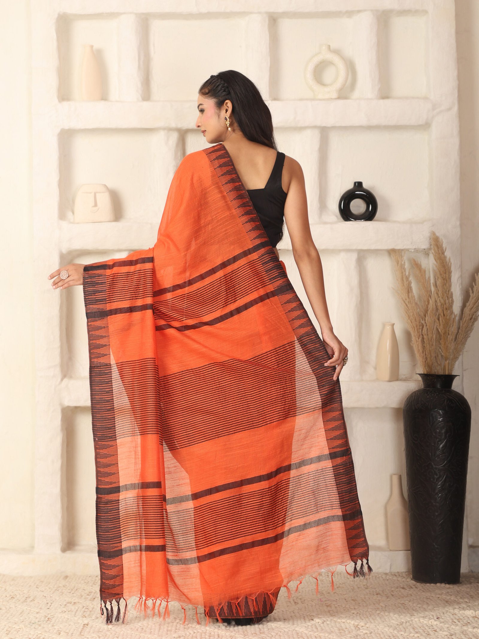 Solid Semi Silk Fabric - Image 7