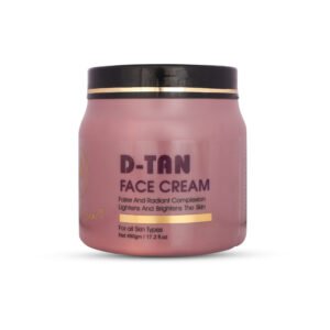 D-TAN FACE CREAM (490gm)