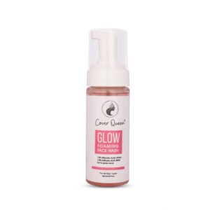 GLOW FOAMNG FACE WASH