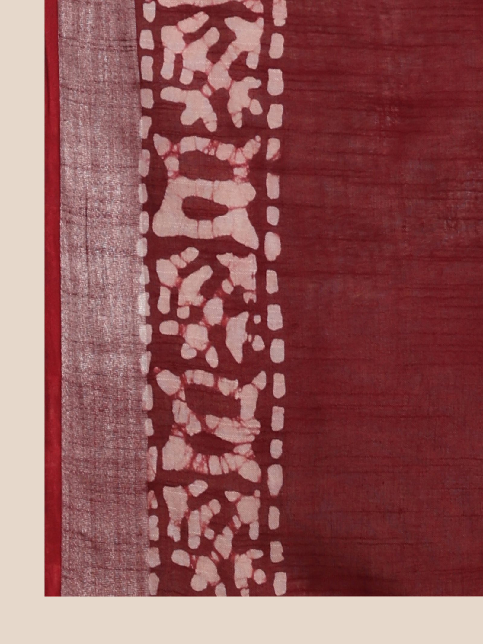 BATIK Linen Cotton Fabric - Image 3