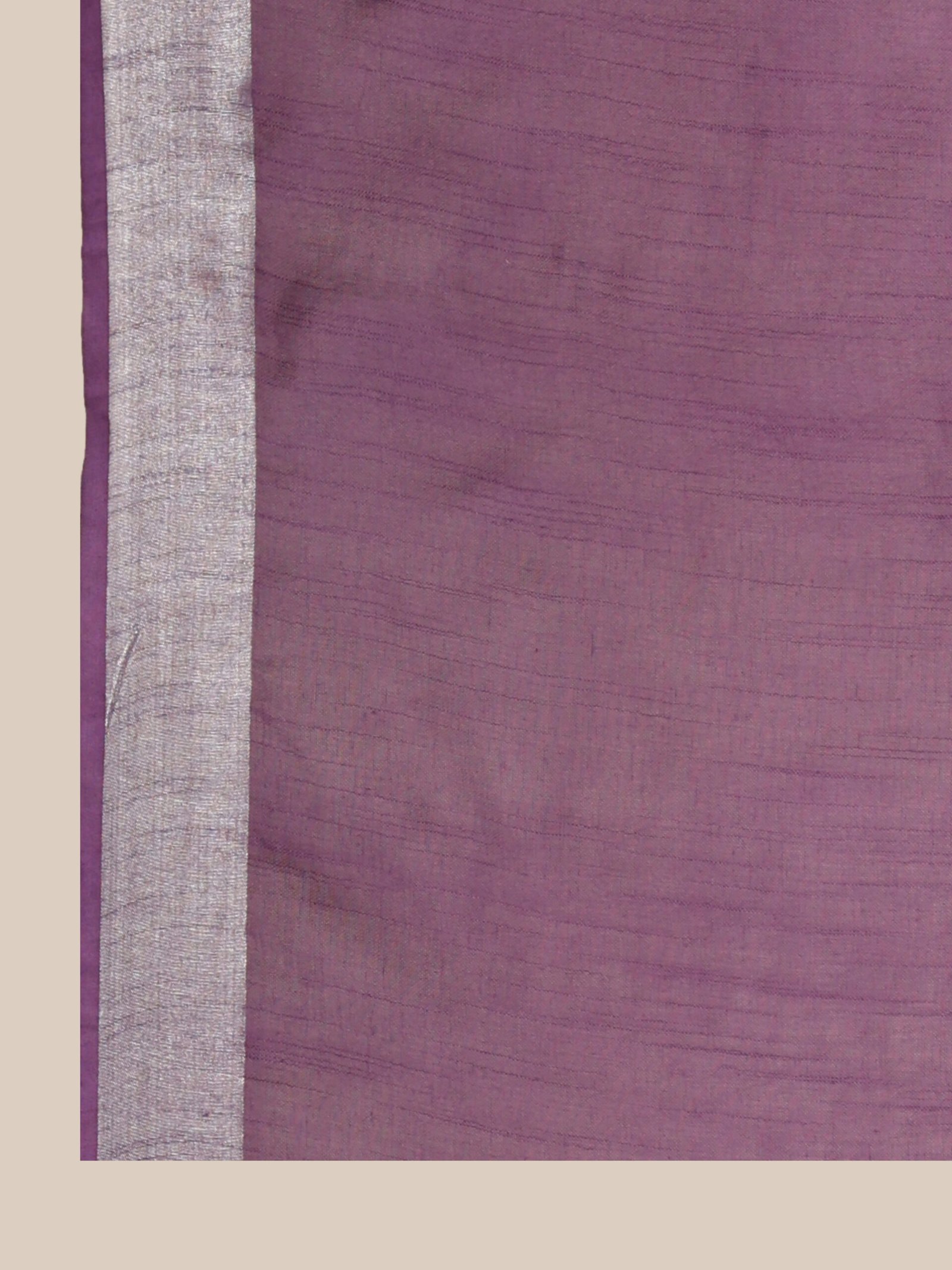 Solid Linen Cotton Fabric - Image 3