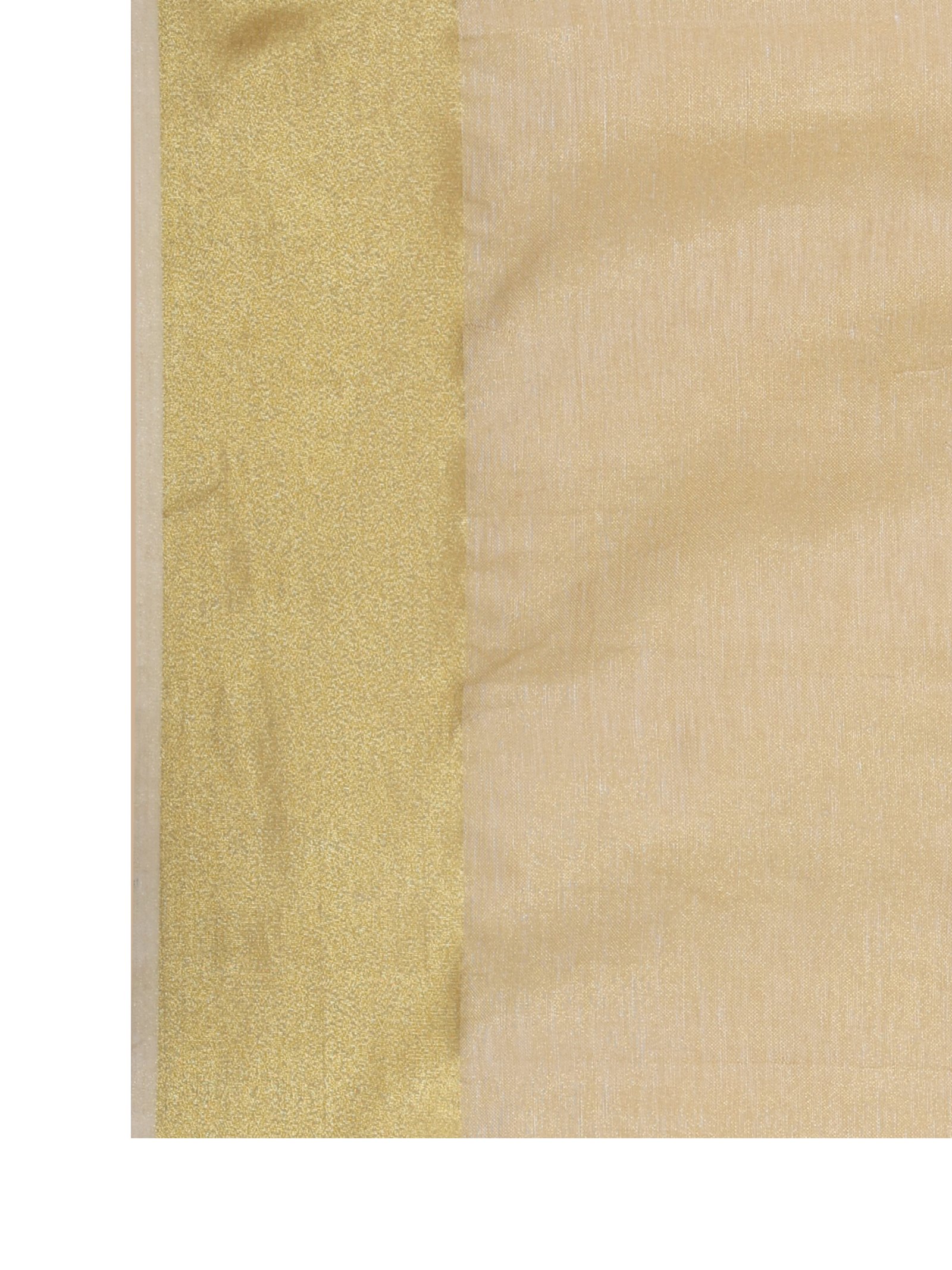 Pure White Linen Fabric - Image 4