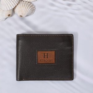 Otawa Brown Bi Fold Wallet