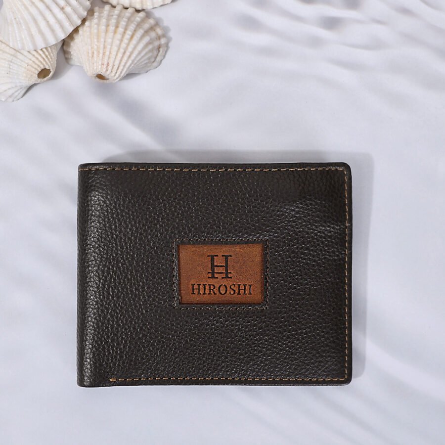 Otawa Brown Bi Fold Wallet
