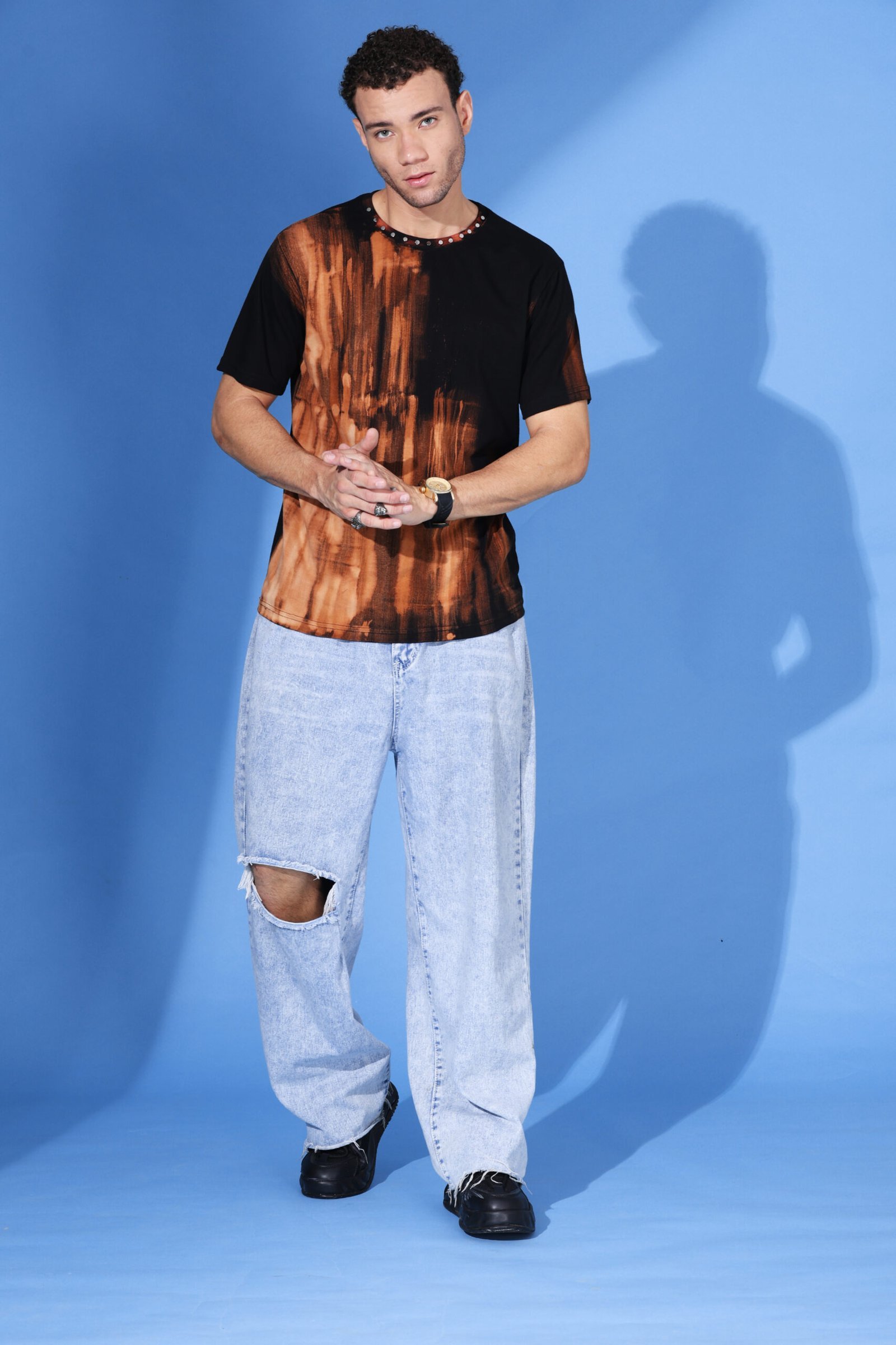 Cocoa Rivets T shirt - Image 8