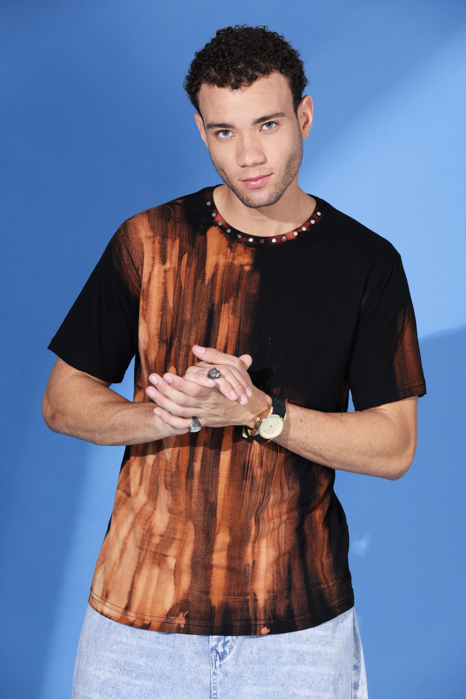 Cocoa Rivets T shirt - Image 7