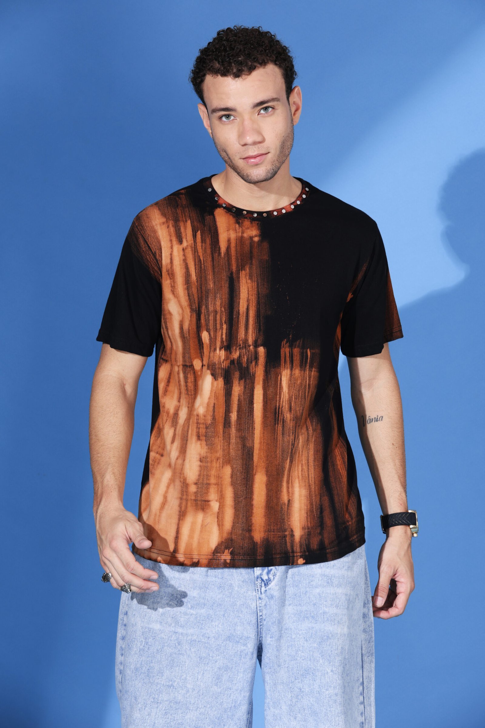 Cocoa Rivets T shirt