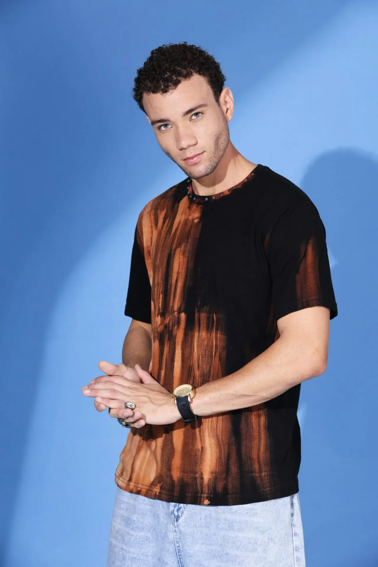Cocoa Rivets T shirt - Image 5