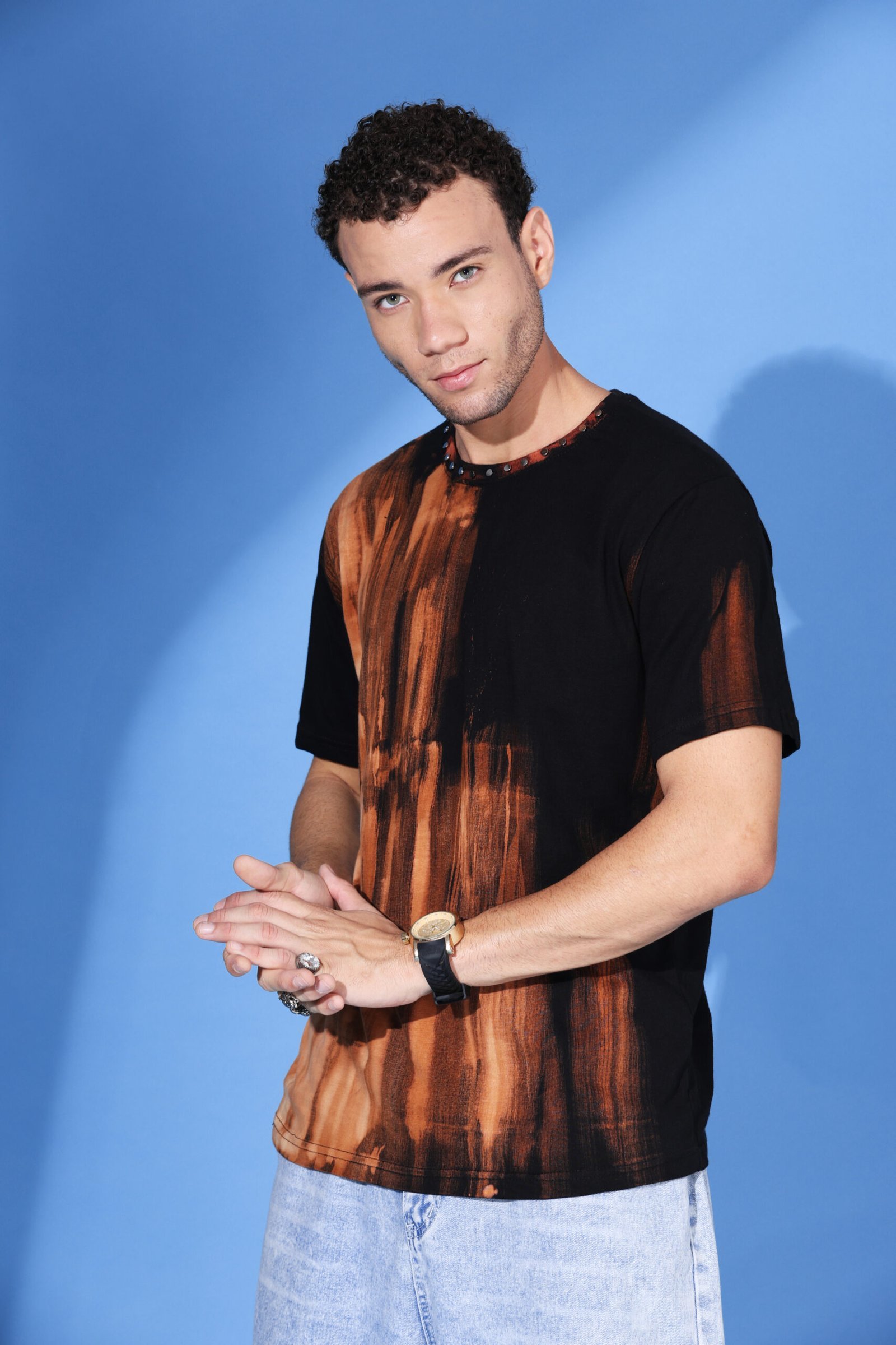 Cocoa Rivets T shirt - Image 9