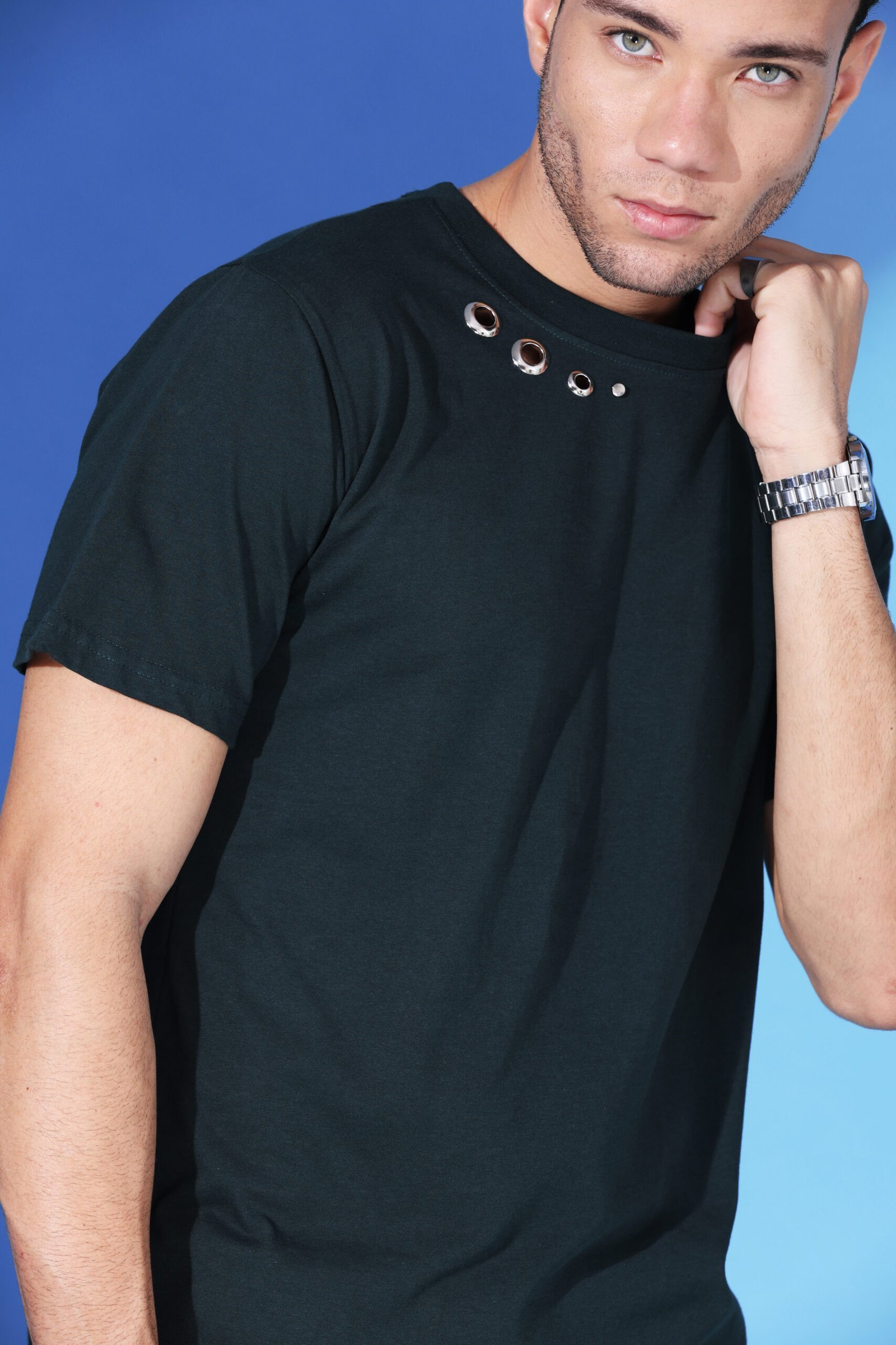 Handcuffs Eyelet T shirt - Image 7